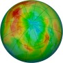 Arctic Ozone 2000-02-24